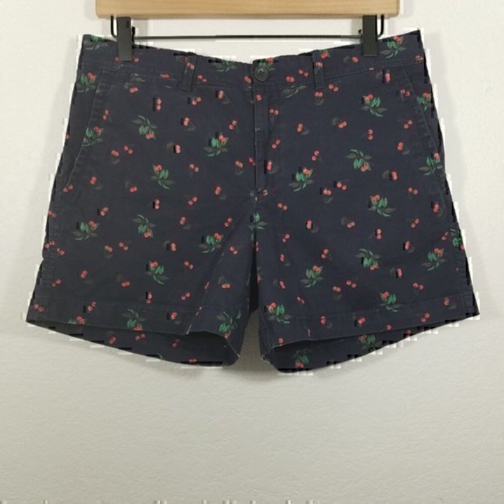 Banana Republic Print Short Size 4
